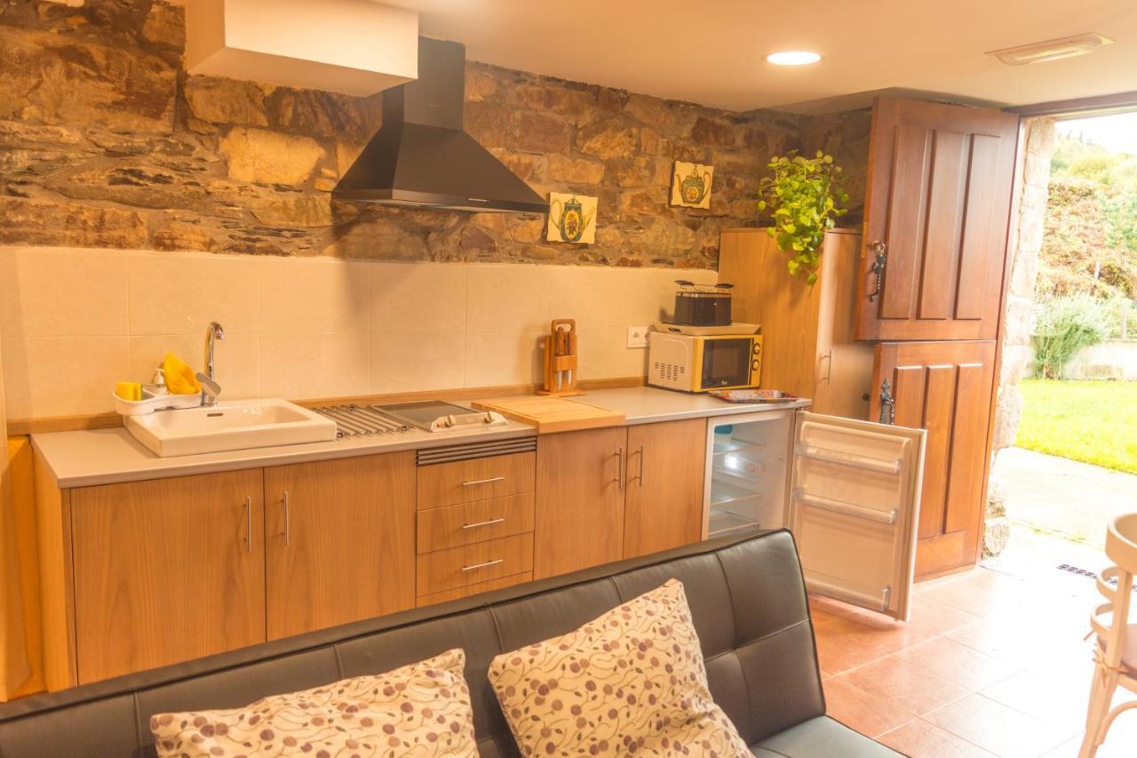 Apartamentos Rurales Tia Vicenta Santa Eulalia de Oscos Luaran gambar
