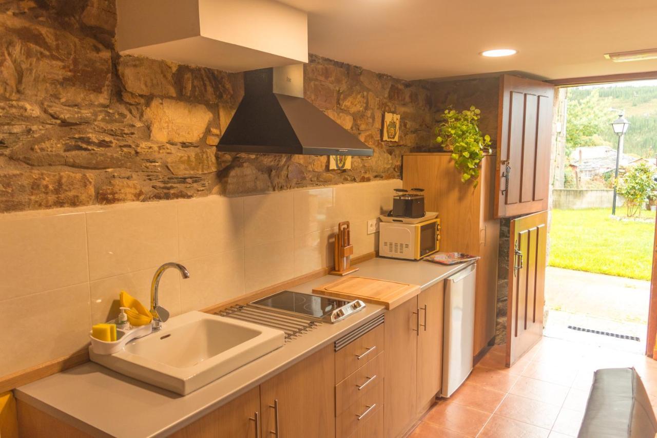 Apartamentos Rurales Tia Vicenta Santa Eulalia de Oscos Luaran gambar