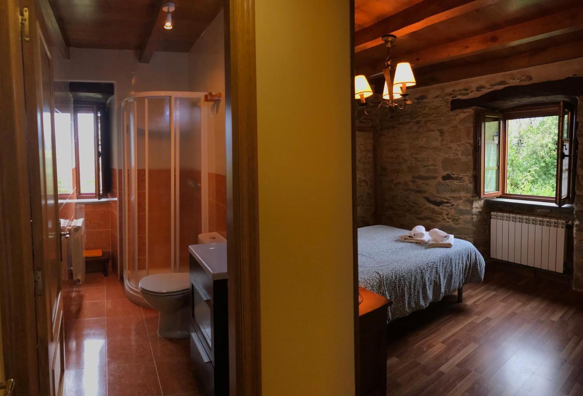 Apartamentos Rurales Tia Vicenta Santa Eulalia de Oscos Luaran gambar