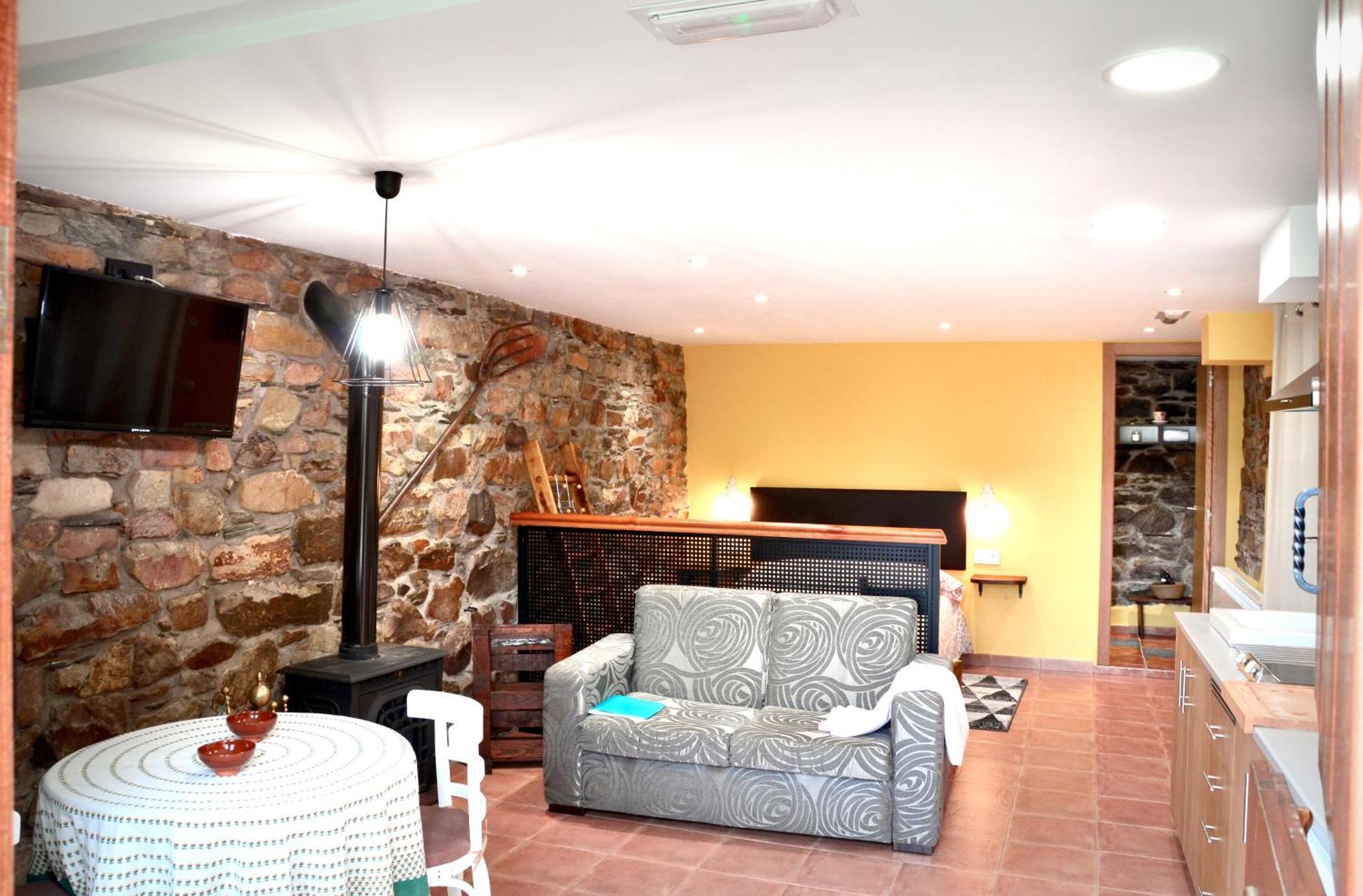 Apartamentos Rurales Tia Vicenta Santa Eulalia de Oscos Luaran gambar