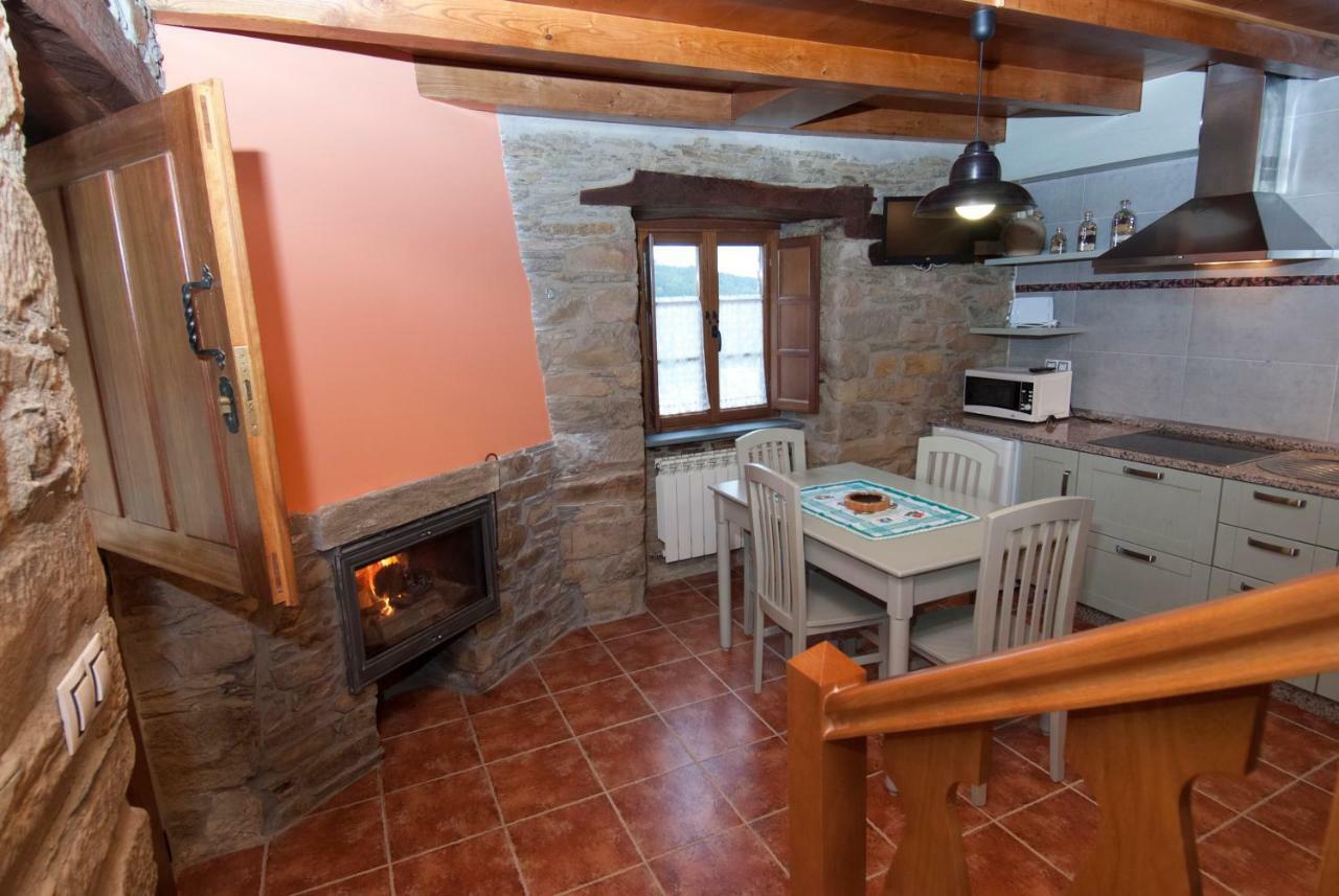 Apartamentos Rurales Tia Vicenta Santa Eulalia de Oscos Luaran gambar