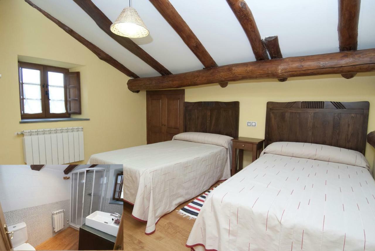 Apartamentos Rurales Tia Vicenta Santa Eulalia de Oscos Luaran gambar